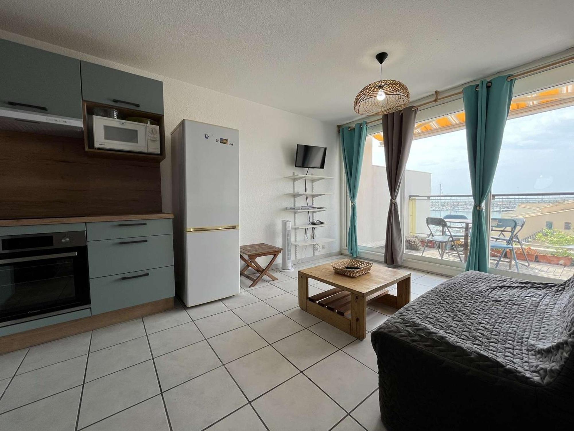 Appartement Renove 2 Chambres Avec Piscine Et Parking, A 6 Couchages Pres De La Plage - Fr-1-229-103 Грюїссан Екстер'єр фото
